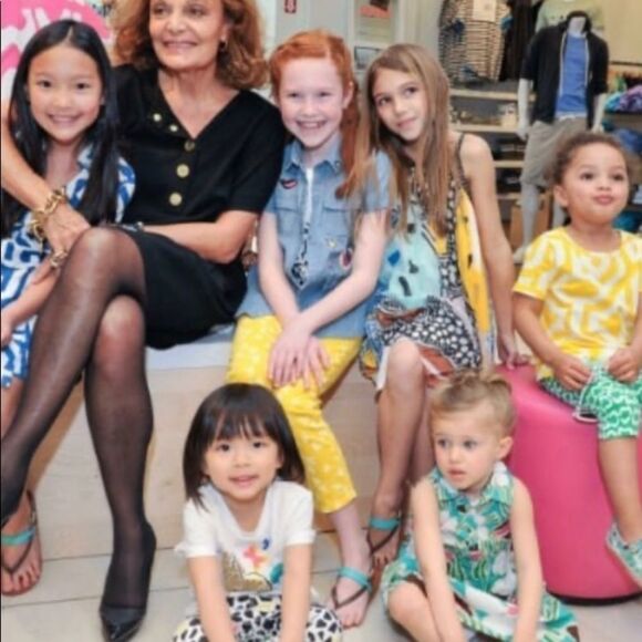 Gap kids DVF floral pleated dress EUC M(8-9Y) - Picture 2 of 7